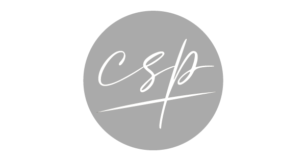 CSP logo greyscale